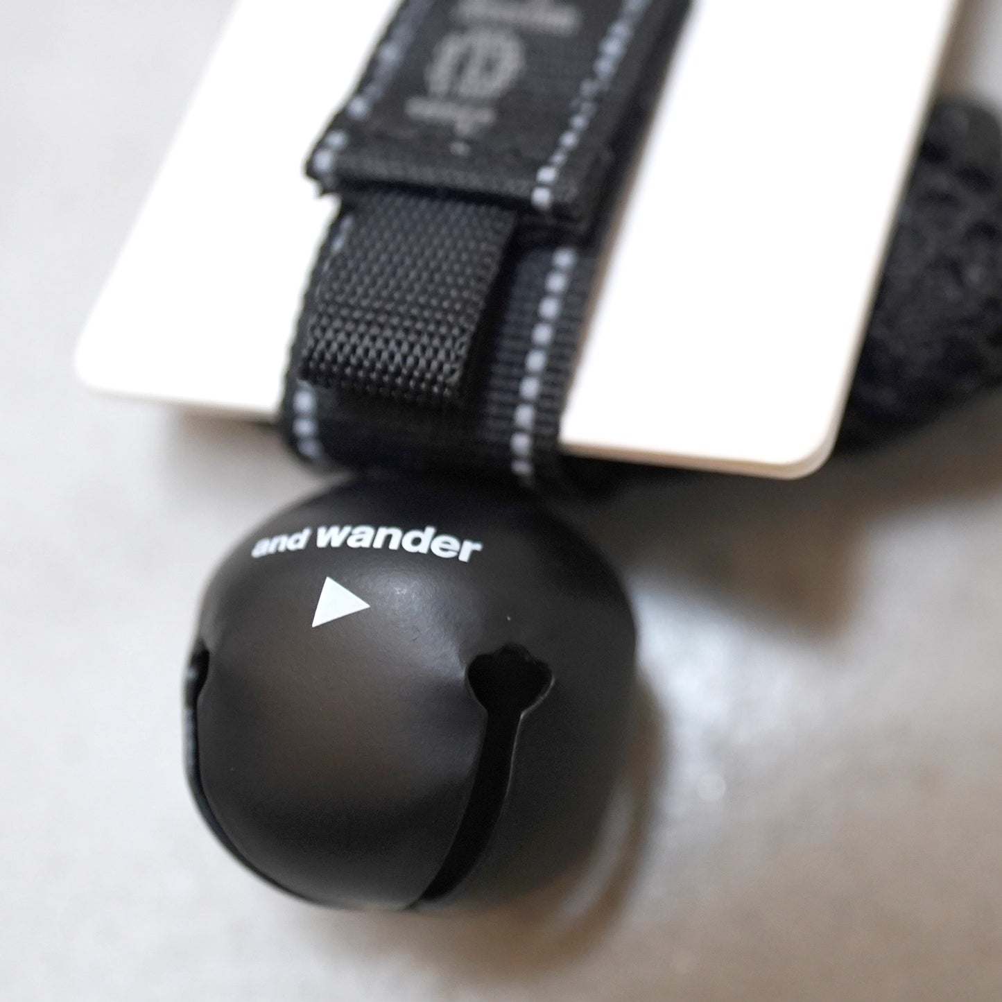 【and wander】アンドワンダー bear bell "3Color" ※ネコポス可