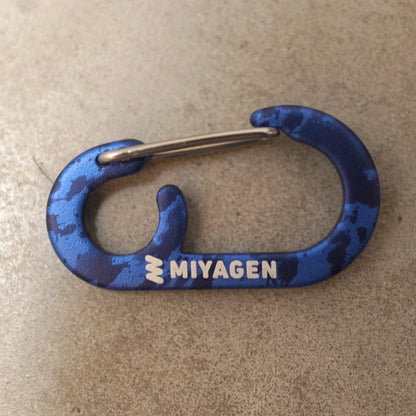 【MIYAGEN】ミヤゲン キーカラビナ4個 ※ネコポス可