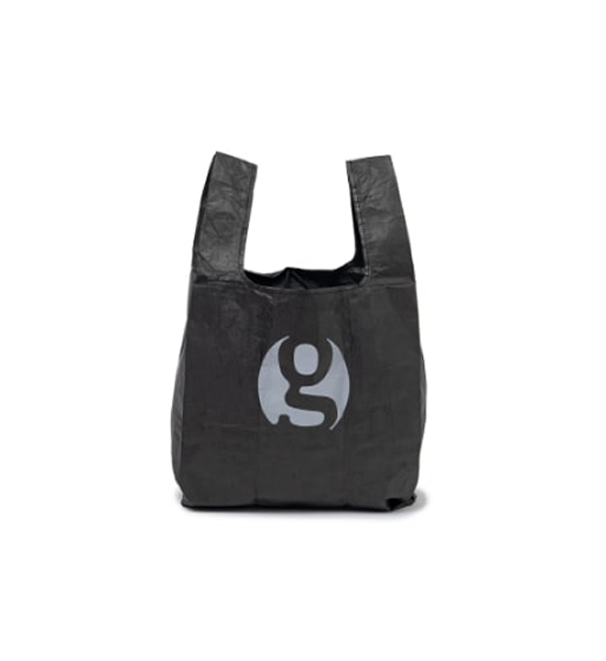 【Gossamer Gear】ゴッサマーギア Reflective Eco Bag "Black" ※ネコポス可