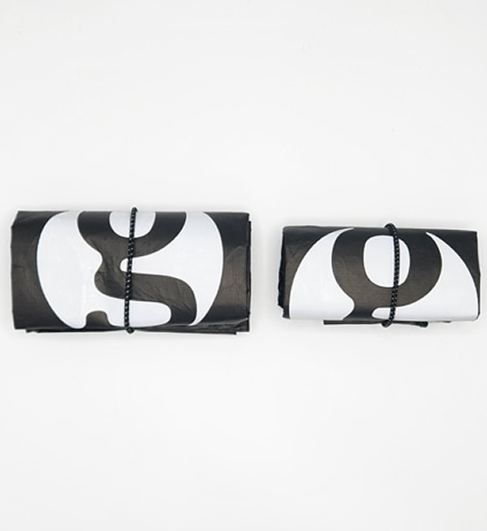 【Gossamer Gear】ゴッサマーギア Reflective Eco Bag "Black" ※ネコポス可