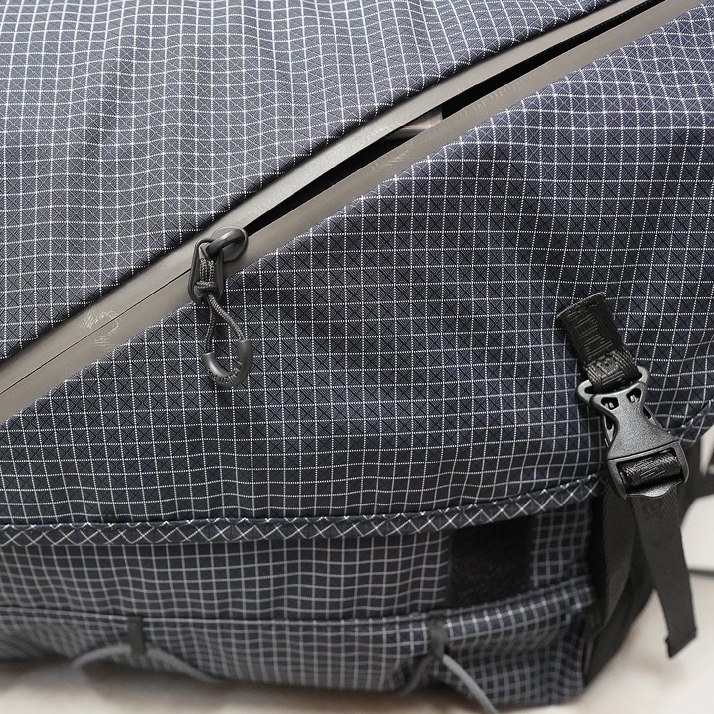 【and wander】アンドワンダー ocean rip messenger bag ”2Color”