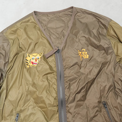 【TAION】タイオン unisex Japan Special Reversible Vetjan Down Jacket "2Color"