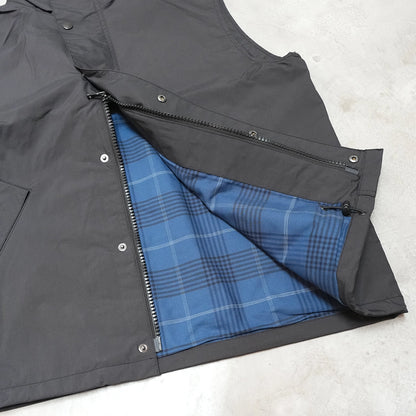 【nanamica】ナナミカ women's 2L PERTEX UNLIMITED Field Vest "2Color"