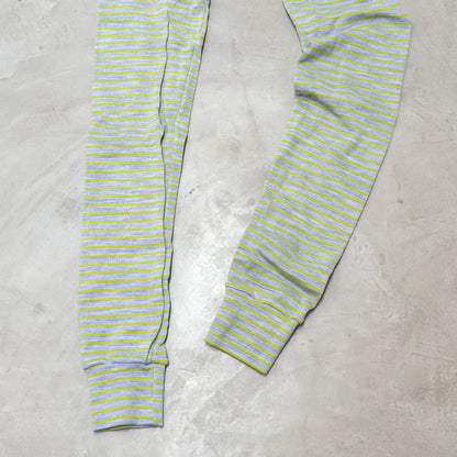 【WILDERNESS WEAR】ウィルダネスウェア  PolyPRO+ 190 Leggings Stripe "4Color"