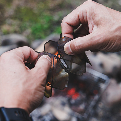 【MUNIEQ】ミュニーク X-Mesh Stove (Large/Low height) ※ネコポス可