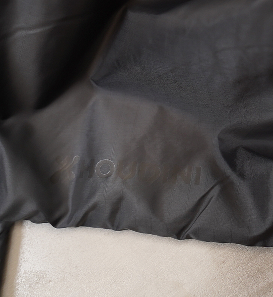 【HOUDINI】フーディニ Double Loop "True Black"