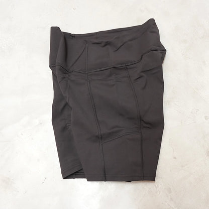 【patagonia】パタゴニア women's Maipo Shorts 8in "Black" ※ネコポス可