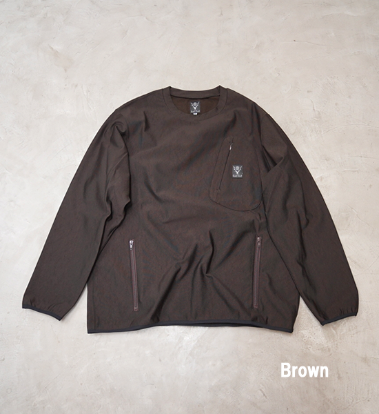 【South2 West8】サウスツーウエストエイト men's C/NScouting Shirt-Tricot Jersey "2Color"