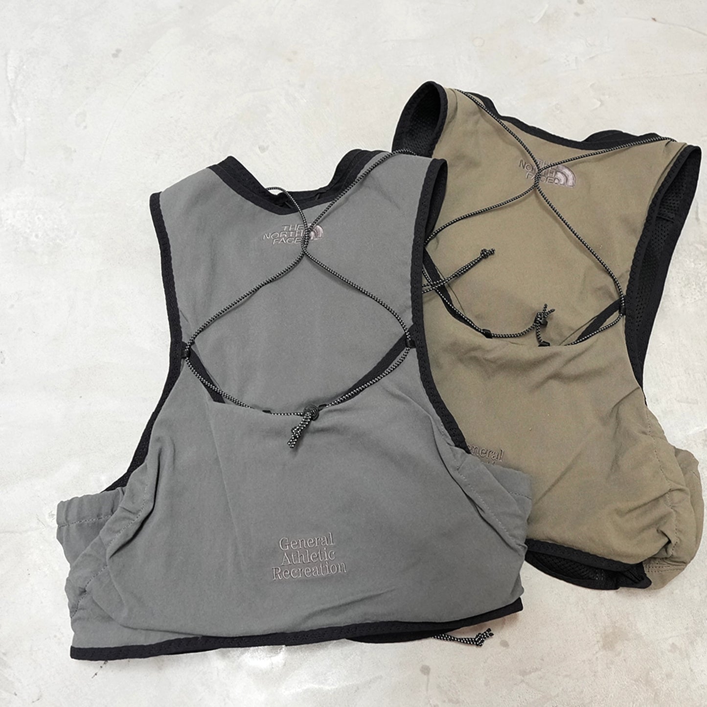 【THE NORTH FACE GAR】ザノースフェイス unisex GAR Vest "2Color"