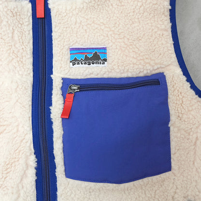 【patagonia】パタゴニア Kids Retro-X Vest "2Color"
