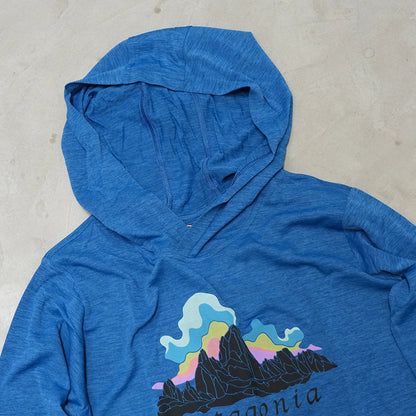 【patagonia】パタゴニア women's Capilene Cool Daily Hoody (Fitz Roy Nimbus) ※ネコポス可