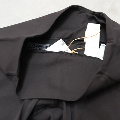 【patagonia】パタゴニア women's Maipo Shorts 8in "Black" ※ネコポス可