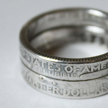 【North Works】ノースワークス 25&cent; W-Ring