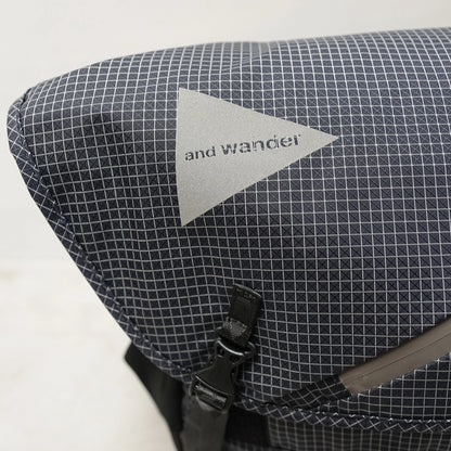 【and wander】アンドワンダー ocean rip messenger bag ”2Color”