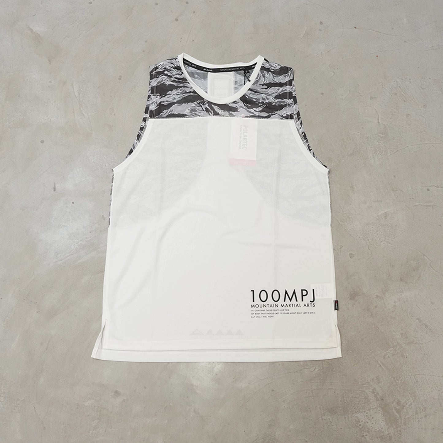 【Mountain Martial Arts】マウンテンマーシャルアーツ unisex MMA 100MPJ Trail Sleeve-less "2Color" ※ネコポス可