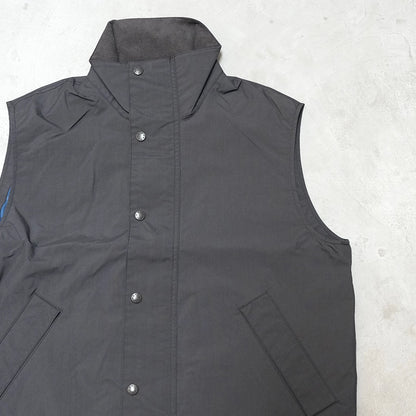 【nanamica】ナナミカ women's 2L PERTEX UNLIMITED Field Vest "2Color"