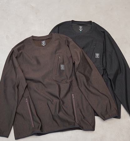 【South2 West8】サウスツーウエストエイト men's C/NScouting Shirt-Tricot Jersey "2Color"