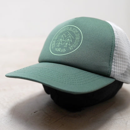 【Rab】ラブ Cirque Print Cap "3Color"