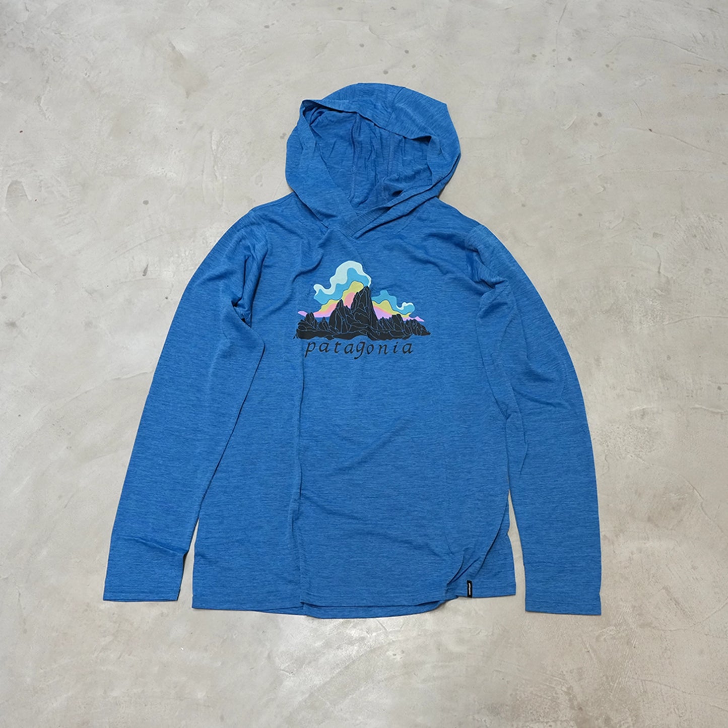 【patagonia】パタゴニア women's Capilene Cool Daily Hoody (Fitz Roy Nimbus) ※ネコポス可
