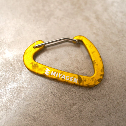 【MIYAGEN】ミヤゲン ミニカラビナ4個 ※ネコポス可