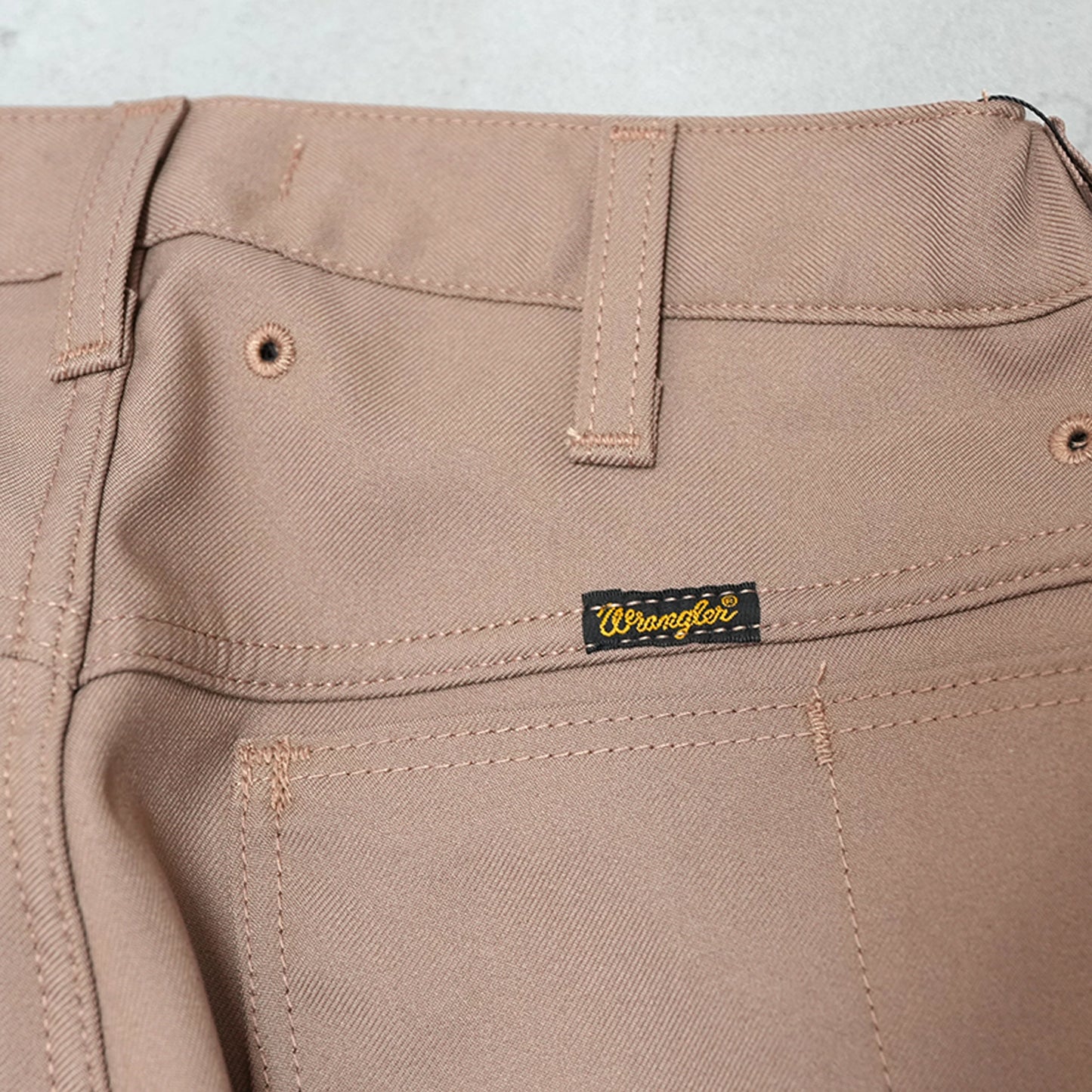 【NFC narifuri】ネイチャーフィールドクラブ ナリフリ narifuri × Wrangler NFC 6ポケットパンツ "Beige”