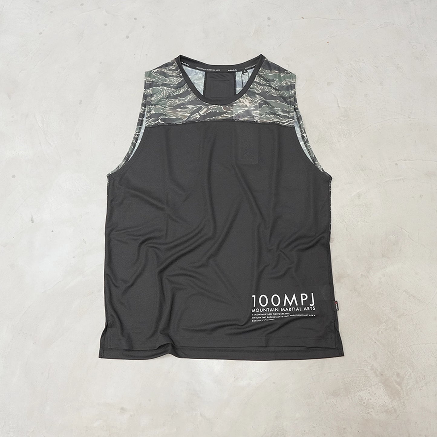 【Mountain Martial Arts】マウンテンマーシャルアーツ unisex MMA 100MPJ Trail Sleeve-less "2Color" ※ネコポス可