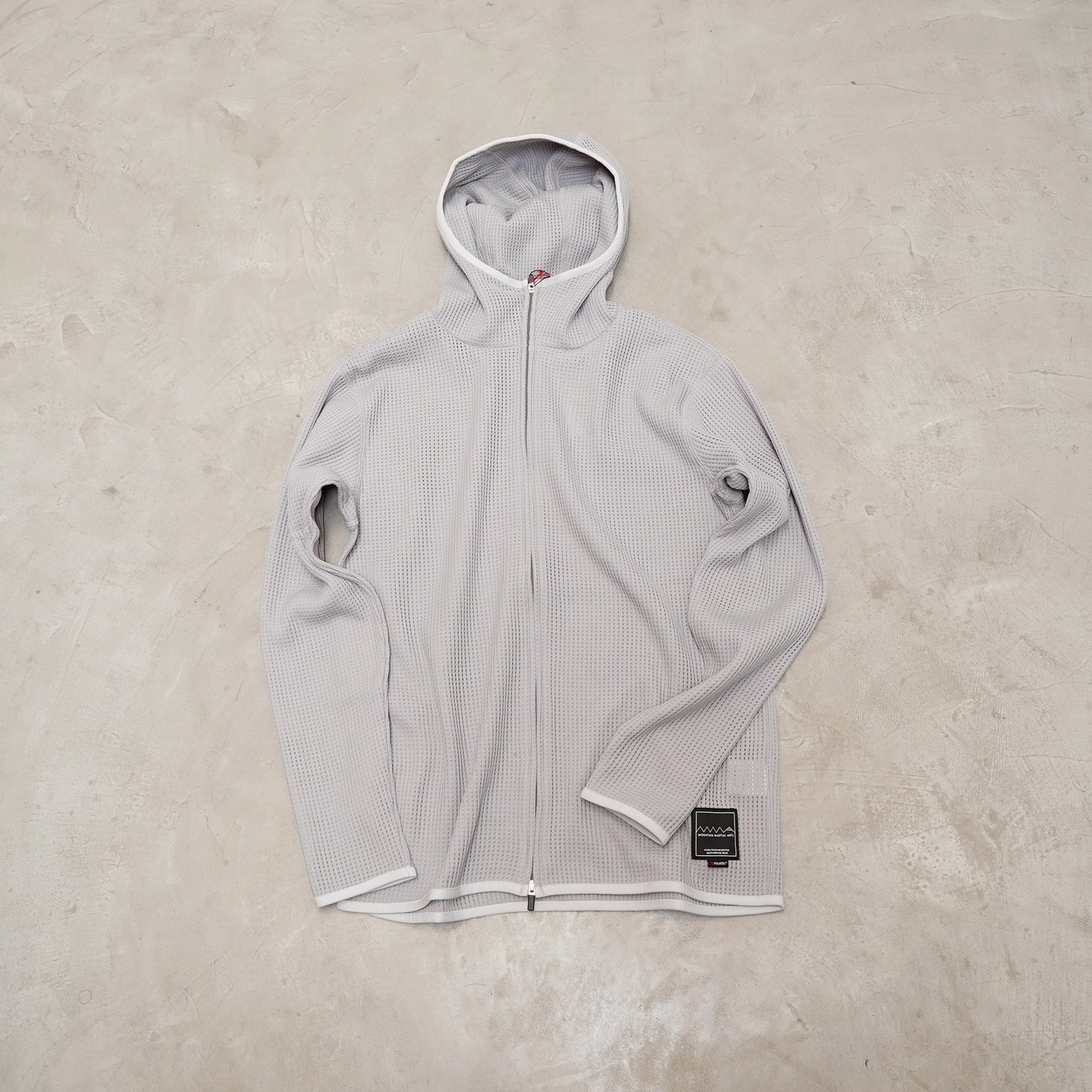 【Mountain Martial Arts】マウンテンマーシャルアーツ unisex  POLARTEC Net Mesh Hoodie "3Color"