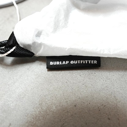 【BURLAP OUTFITTER】バーラップアウトフィッター CS Mini Fanny Pack "White" ※ネコポス可