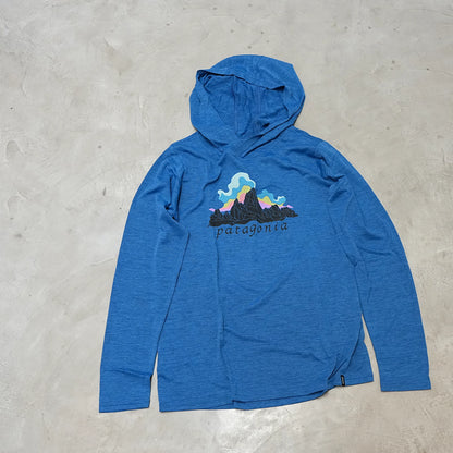 【patagonia】パタゴニア women's Capilene Cool Daily Hoody (Fitz Roy Nimbus) ※ネコポス可