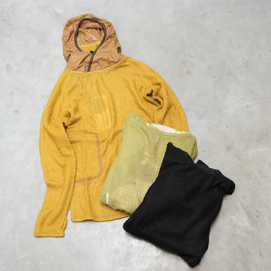 【atelier Blue bottle】アトリエブルーボトル Alpha Hoodie 2025 "3Color"