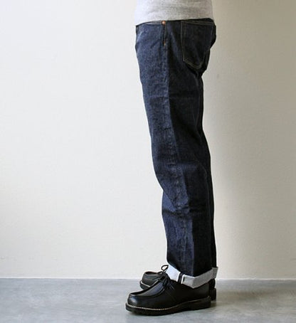 【RESOLUTE】 リゾルト 711 ストレート "One Wash"