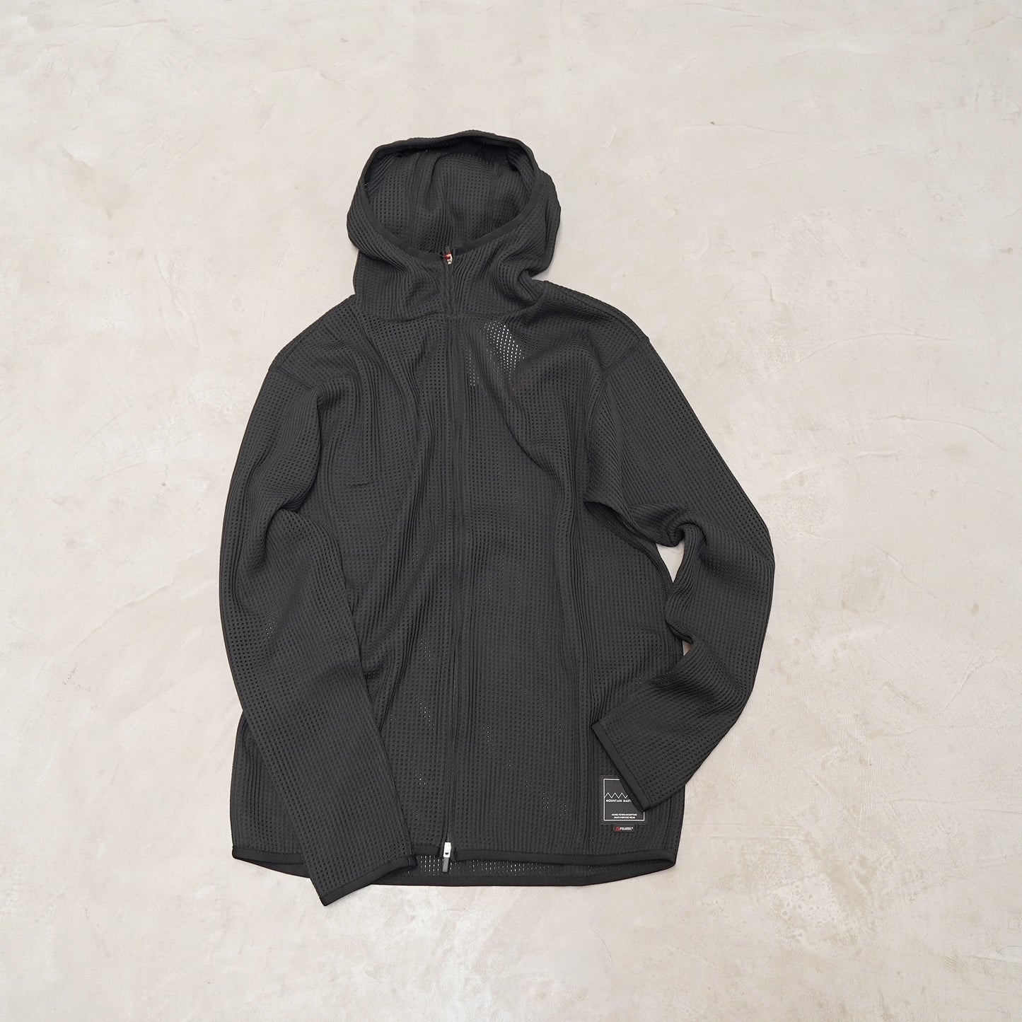 【Mountain Martial Arts】マウンテンマーシャルアーツ unisex  POLARTEC Net Mesh Hoodie "3Color"