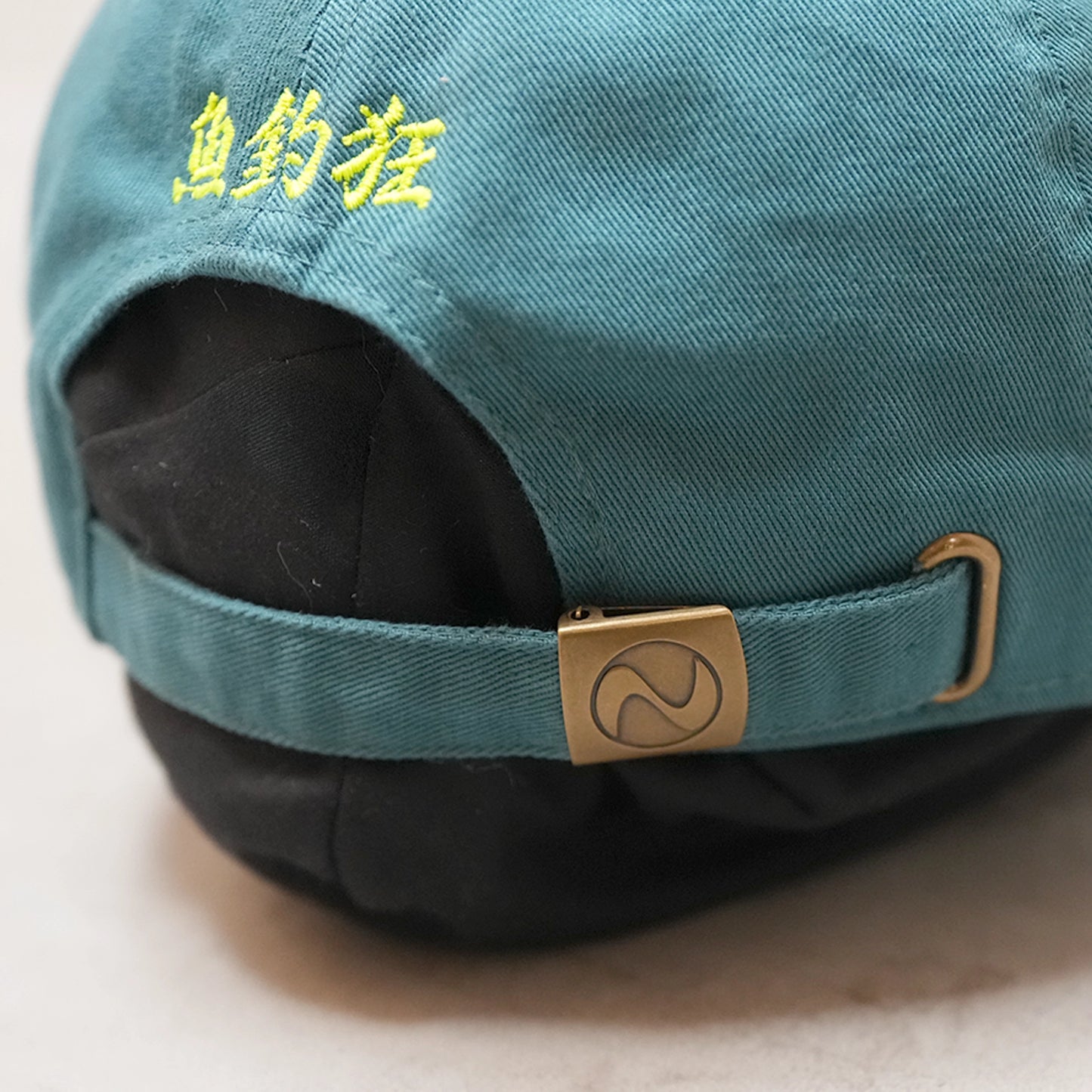 【Yosemite】ヨセミテ Yosemite Bum Cap 〈Fishbum ＝ 魚釣狂 〉”Triton Green”