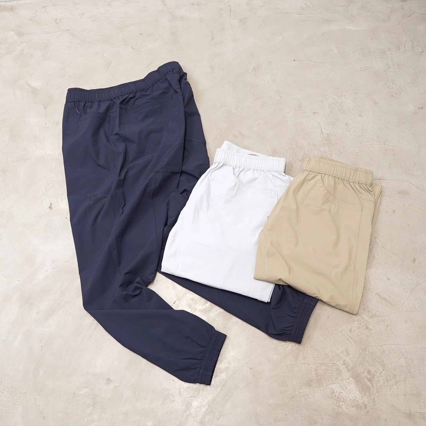【atelier Blue bottle】アトリエブルーボトル Hiker's Pants 2025  "3Color"
