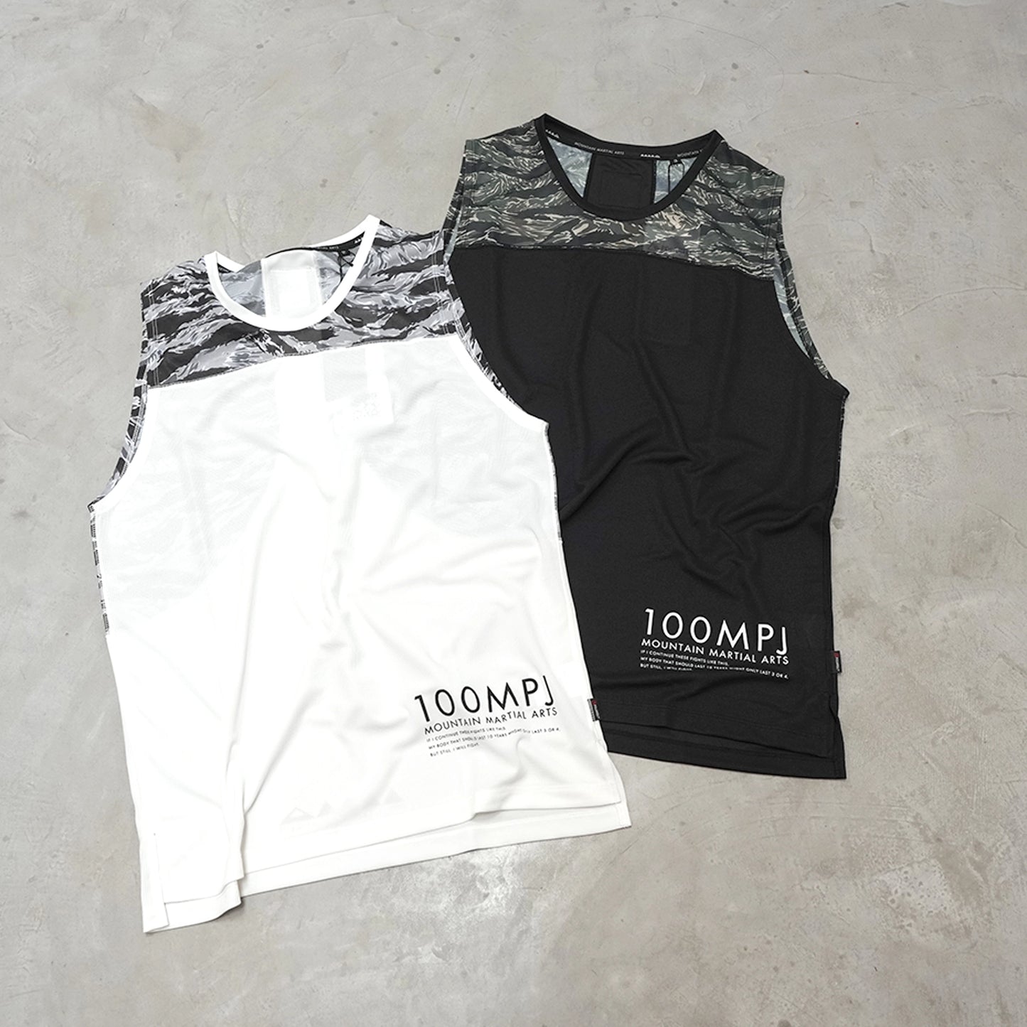 【Mountain Martial Arts】マウンテンマーシャルアーツ unisex MMA 100MPJ Trail Sleeve-less "2Color" ※ネコポス可