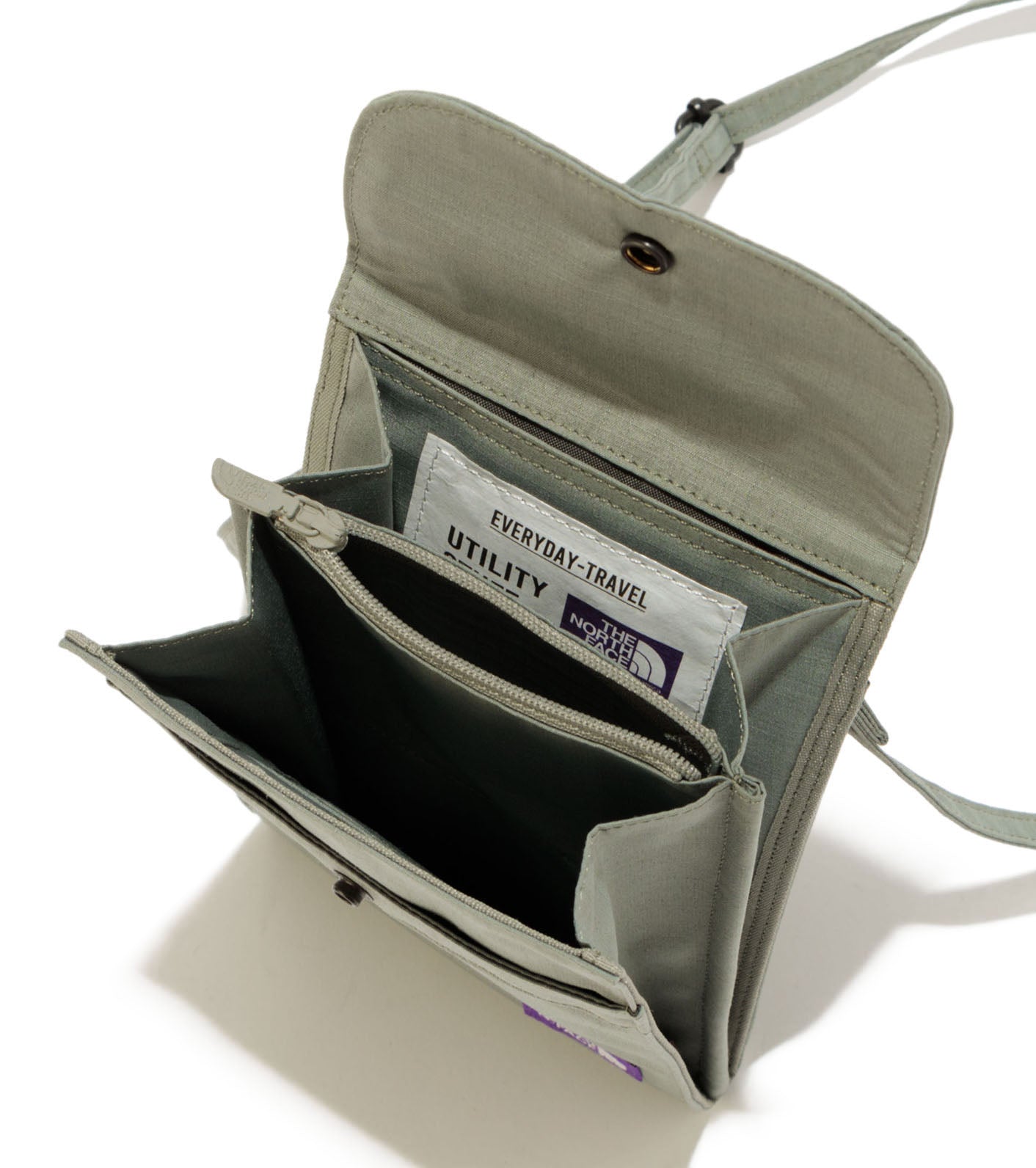 【THE NORTH FACE Purple Label】ノースフェイスパープルレーベル Mountain Wind Utility Case "3Color" ※ネコポス可