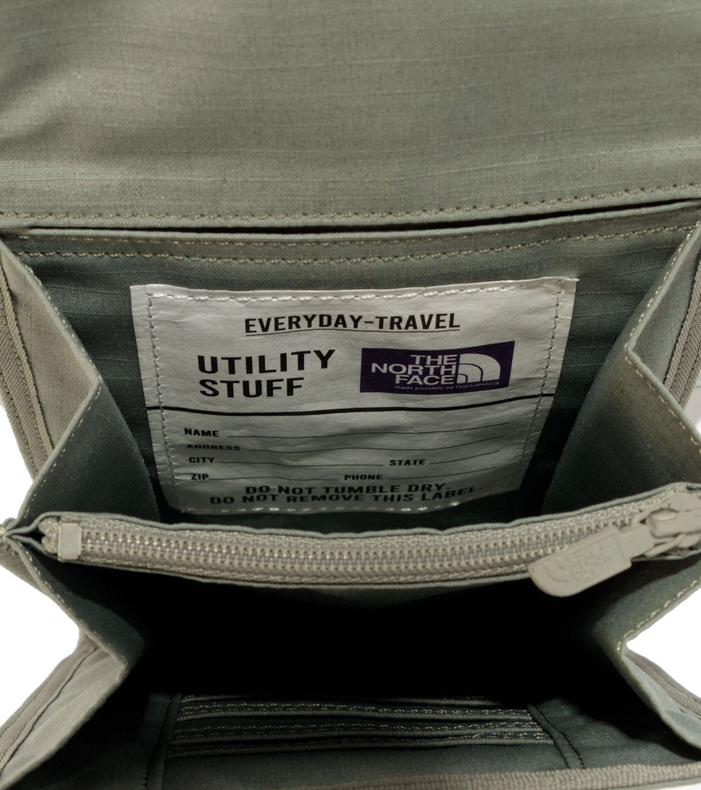 【THE NORTH FACE Purple Label】ノースフェイスパープルレーベル Mountain Wind Utility Case "3Color" ※ネコポス可
