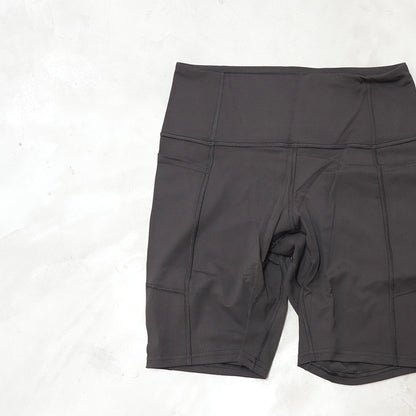 【patagonia】パタゴニア women's Maipo Shorts 8in "Black" ※ネコポス可