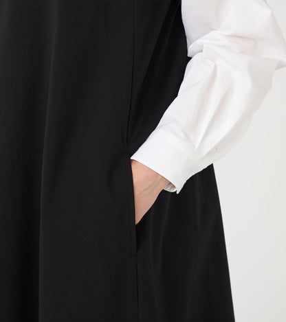 【nanamica】ナナミカ women's ALPHADRY Dress "2Color"