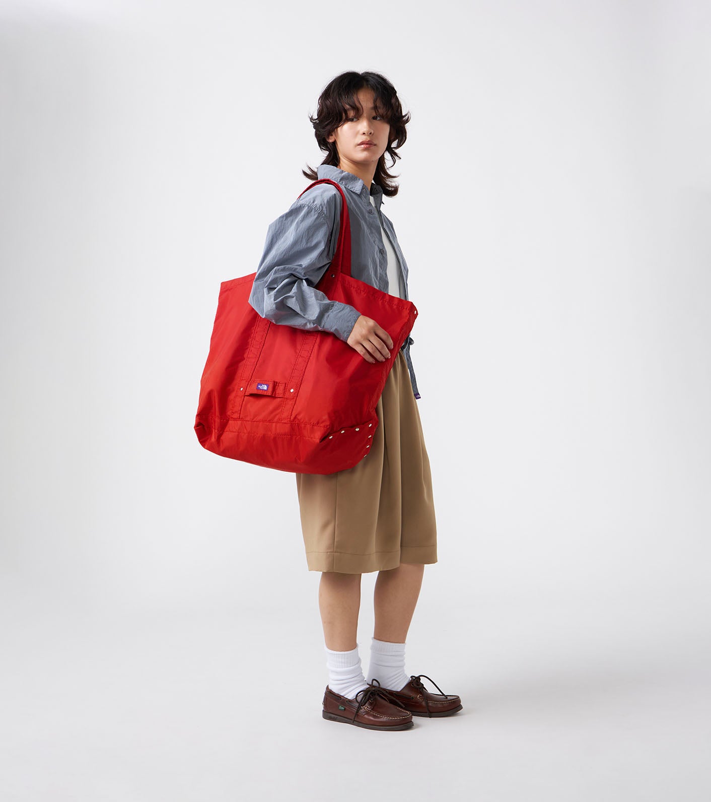 【THE NORTH FACE Purple Label】ノースフェイスパープルレーベル Field Tote Bag "2Color"