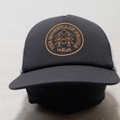 【Rab】ラブ Cirque Print Cap "3Color"