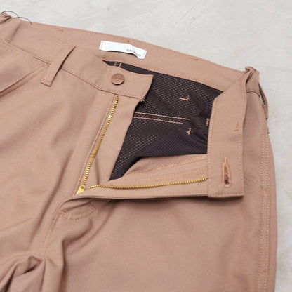 【NFC narifuri】ネイチャーフィールドクラブ ナリフリ narifuri × Wrangler NFC 6ポケットパンツ "Beige”