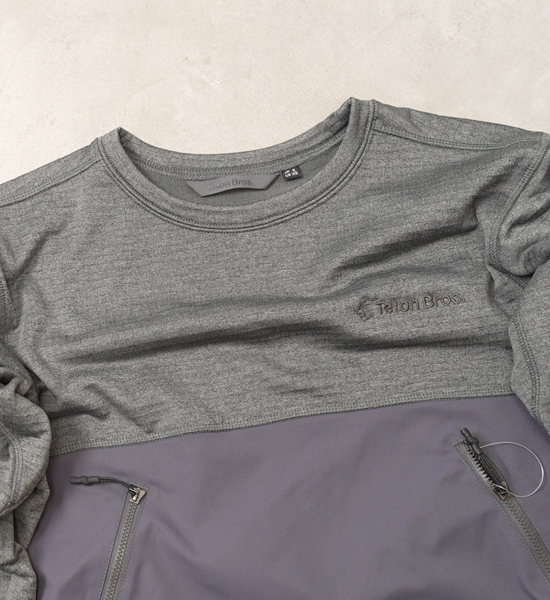 【Teton Bros】ティートンブロス men's Graphene Crew "2Color"