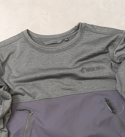 【Teton Bros】ティートンブロス men's Graphene Crew "2Color"