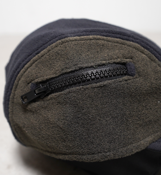 【NEW ERA OUTDOOR】ニューエラアウトドア Jet Cap POLARTEC 200 Good Day "Black×Olive"