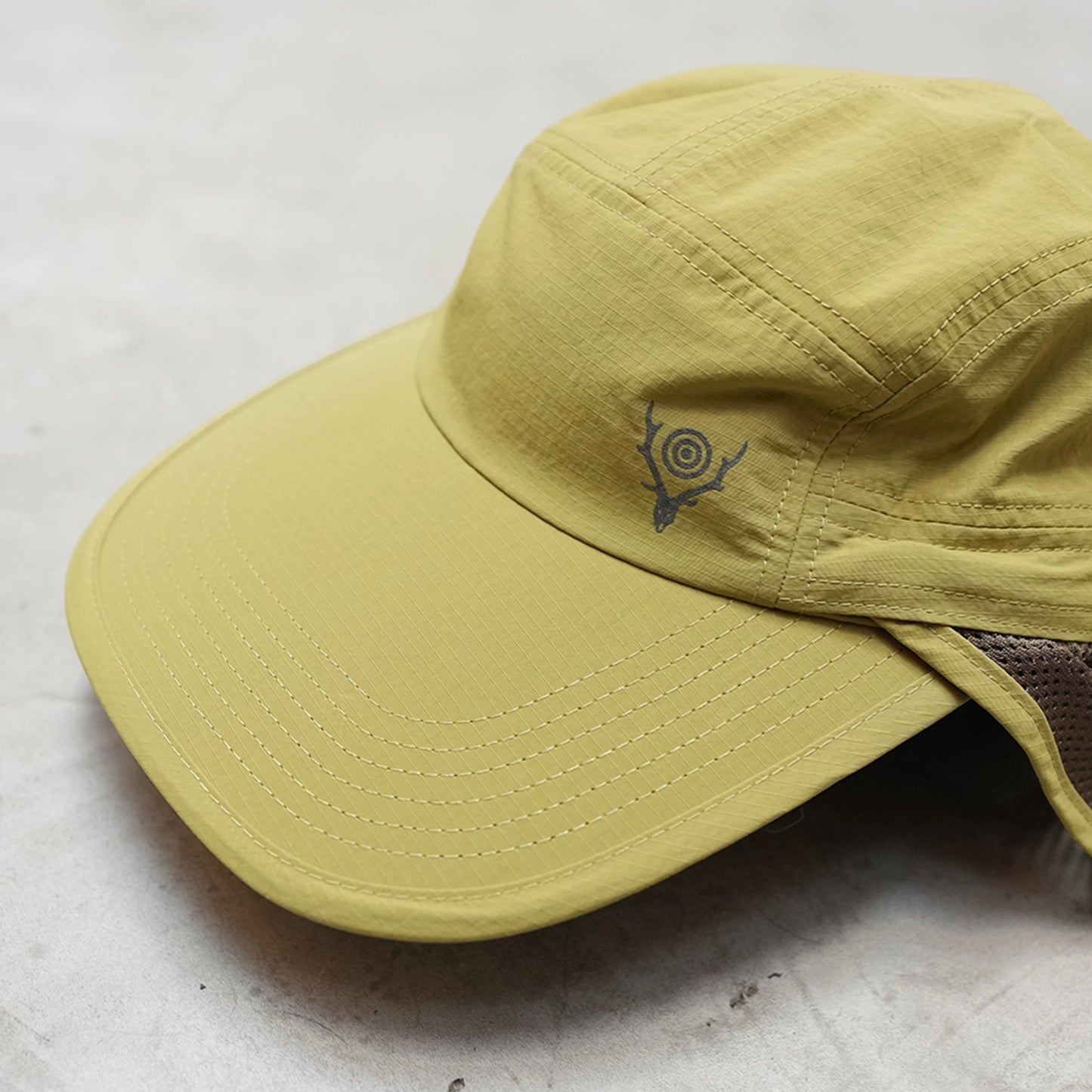 【South2 West8】サウスツーウエストエイト Sunshade Cap - Nylon Ripstop "2Color" ※ネコポス可