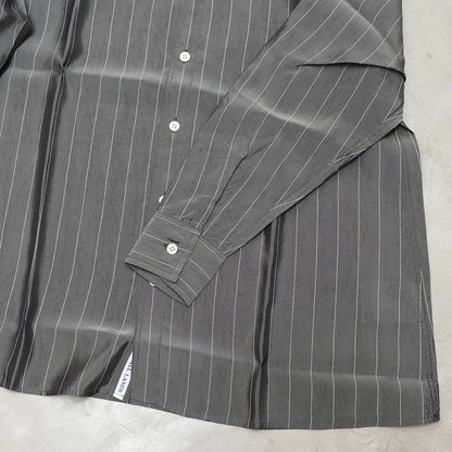 【nanamica】ナナミカ women's Band Collar Shirt "2Color"