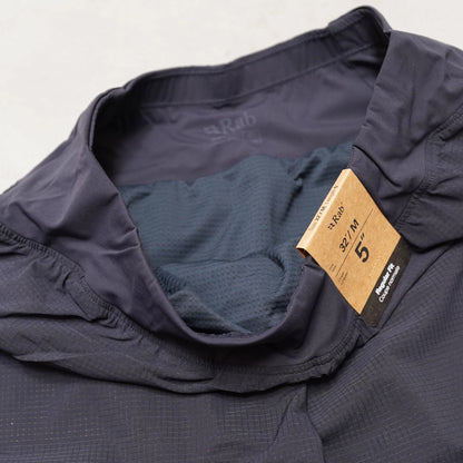 【Rab】ラブ men's Talus Light Shorts "Ebony" ※ネコポス可