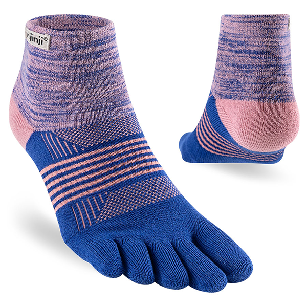 【injinji】インジンジ women's Trail Midweight Mini-Crew "8Color" ※ネコポス可