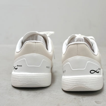 【Notace】ノータス men's michi 1 "White×Ivory"